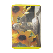 天使のイチジク吹リアキス バスマット (正面縦)