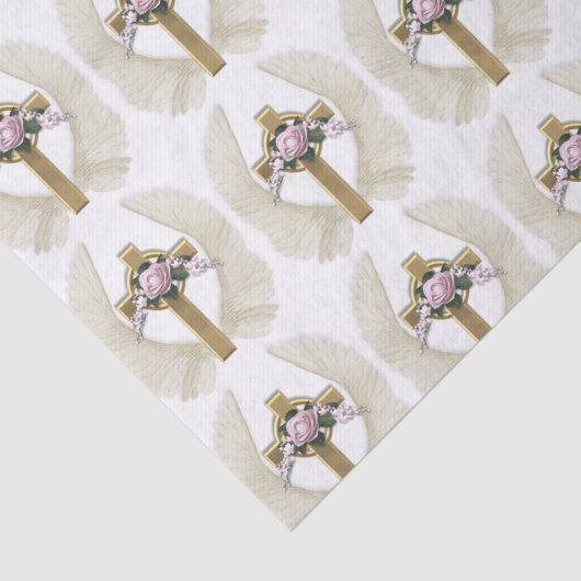 天使のイースター十字によってはティッシュペーパーが飛びます 薄葉紙 (詳細)