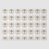 天使のイースター十字によってはティッシュペーパーが飛びます 薄葉紙 (正面)