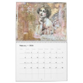 天使のウィスパーズ – フルースターンダーエンゲル2026 カレンダー (2月 2026)