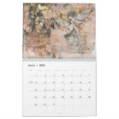 天使のウィスパーズ – フルースターンダーエンゲル カレンダー (3月 2026)