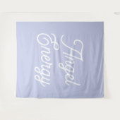 天使のエネルギーを感じる美しいタペストリー タペストリー (正面(横))