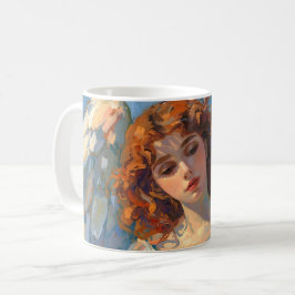 天使のエネルギー コーヒーマグカップ