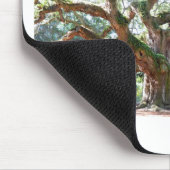 天使のオークの木のギフト マウスパッド (コーナー)