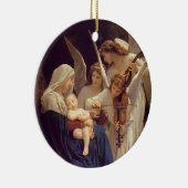 天使のオーナメントの歌 セラミックオーナメント (右)