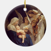 天使のオーナメントの歌 セラミックオーナメント (裏面)