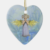 天使のオーナメントを祈ること セラミックオーナメント (右)