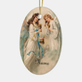 天使のオーナメント セラミックオーナメント (左)