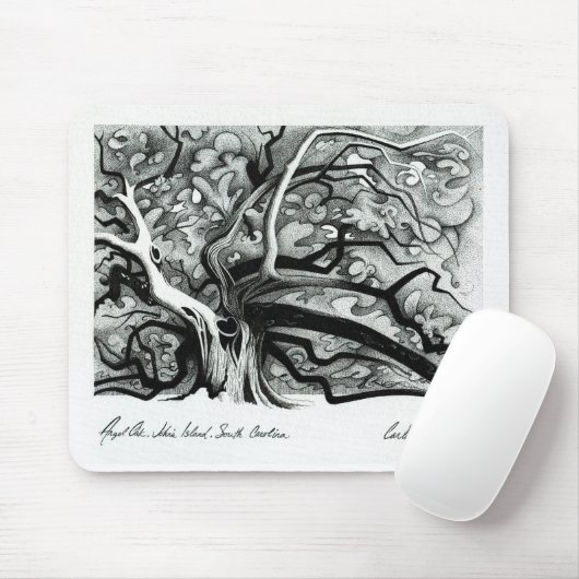 天使のカシ マウスパッド (マウス)