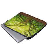 天使のカシ ラップトップスリーブ (正面下部)