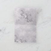 天使のカード / 招待状 (内部)