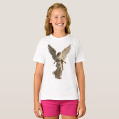 天使のガールズTシャツ Tシャツ (正面フル)