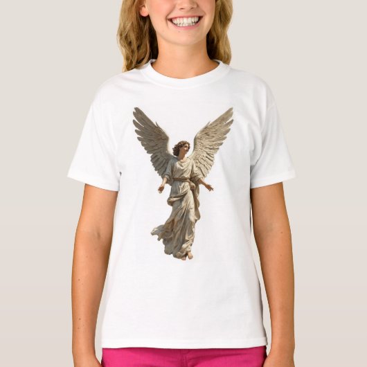 天使のガールズTシャツ Tシャツ (正面)