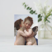 天使のキスの郵便はがき ポストカード (スタンド正面)