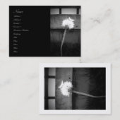 天使のキス 名刺 (正面/裏面)