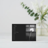 天使のキス 名刺 (スタンド正面)