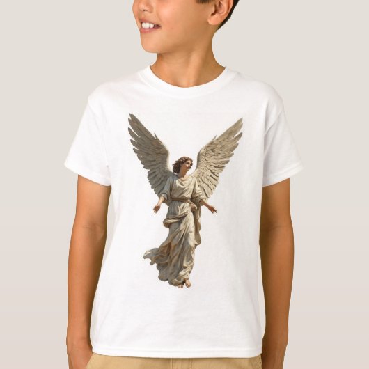 天使のキッズTシャツ Tシャツ (正面)