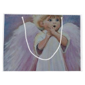 天使のギフトバッグ ラージペーパーバッグ (裏面)