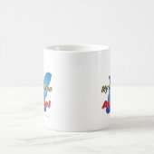天使のクラシックのマグの私のナース コーヒーマグカップ (中央)
