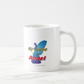 天使のクラシックのマグの私のナース コーヒーマグカップ