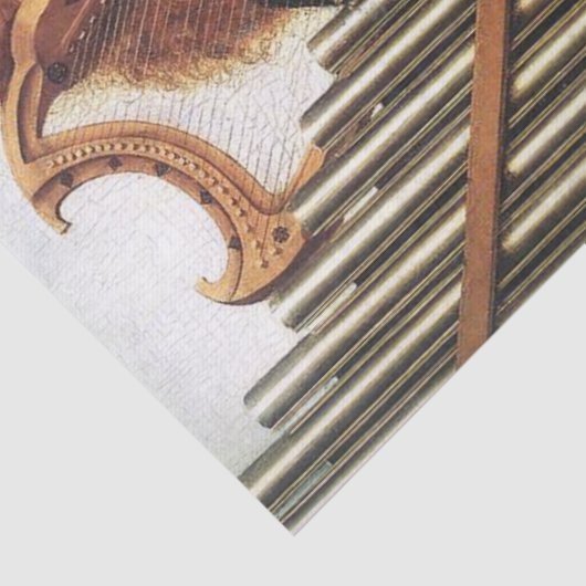 天使のクリスマスの挨拶を歌う音楽 薄葉紙 (詳細)