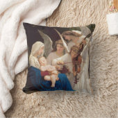 天使のクリスマスの歌 クッション (ブランケット)