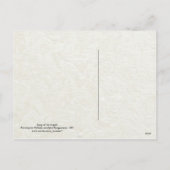 天使のクリスマスの歌 シーズンポストカード (裏面)