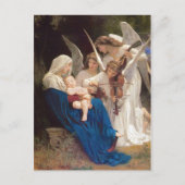 天使のクリスマスの歌 シーズンポストカード (正面)