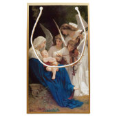 天使のクリスマスの歌 スモールペーパーバッグ (裏面)