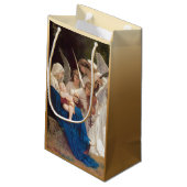 天使のクリスマスの歌 スモールペーパーバッグ (裏面アングル)