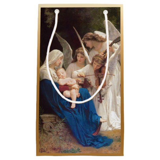 天使のクリスマスの歌 スモールペーパーバッグ (正面)