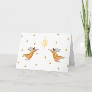 天使のクリスマスカード シーズンカード