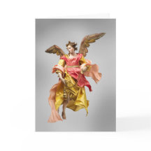 天使のクリスマスカード