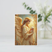 天使のクリスマスカード シーズンポストカード (スタンド正面)