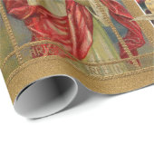 天使のクリスマスカービクトリアンドのポかわいらしーズ ラッピングペーパー (ロールコーナー)