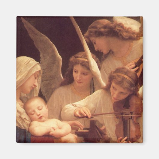 天使のクリスマスマグネットの歌 マグネット (正面)