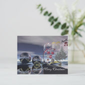 天使のクリスマス シーズンポストカード (スタンド正面)