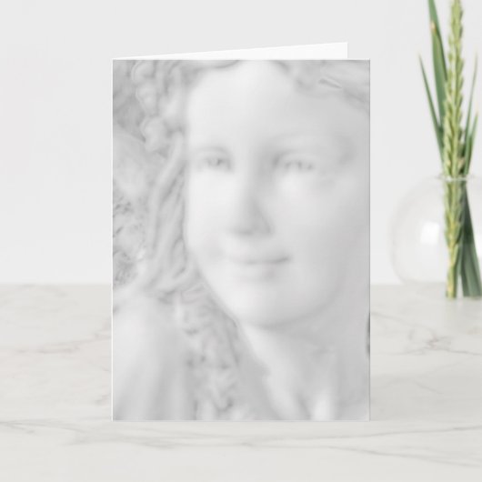 天使のグリーティングカード カード (正面)