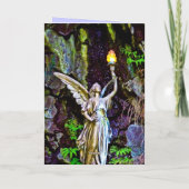 天使のグリーティングカード シーズンカード (裏面)