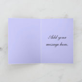 天使のグリーティングカード シーズンカード (内部)