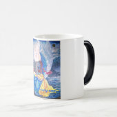 天使のコップ モーフィングマグカップ (正面右)