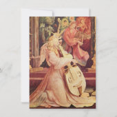 天使のコンサートと聖なる書物、 経典 シーズンカード (正面)