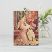 天使のコンサートと聖なる書物、 経典 シーズンカード (スタンド正面)