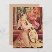 天使のコンサートと聖なる書物、 経典 シーズンカード (正面/裏面)