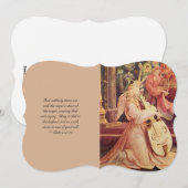 天使のコンサートと聖なる書物、 経典 シーズンカード (正面/裏面)