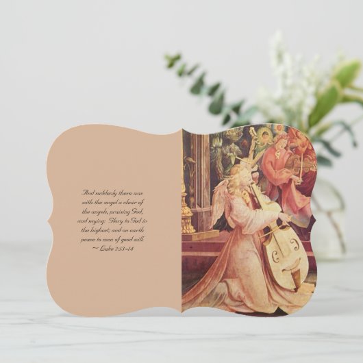 天使のコンサートと聖なる書物、 経典 シーズンカード (スタンド正面)