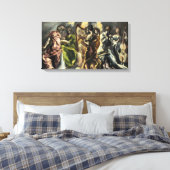 天使のコンサート | エルグレコ | キャンバスプリント (インサイチュ (寝室))