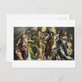 天使のコンサート | エルグレコ | ポストカード (正面/裏面)