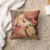 天使のコンサート クッション (ブランケット)