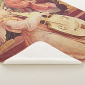 天使のコンサート シェルパブランケット (3/4)